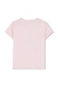 Detské tričko Karl Lagerfeld Z31157.114.150 ružová SS26