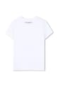 Dievča Detské tričko Karl Lagerfeld Z31157.156.162 biela