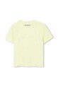 Detské tričko Karl Lagerfeld Z31162.156.162 žltá SS26