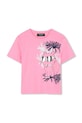 Detské tričko Karl Lagerfeld Z31161.156.162 ružová SS26