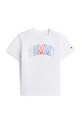 Tommy Hilfiger t-shirt dziecięcy bawełniany z elastanem biały KN0KN02354.PPY2