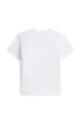 Tommy Hilfiger t-shirt dziecięcy bawełniany z elastanem KN0KN02354.PPY2 biały SS26