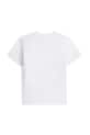 Tommy Hilfiger t-shirt dziecięcy bawełniany z elastanem KN0KN02354.PPY2 biały SS26