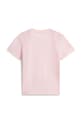 Tommy Hilfiger t-shirt dziecięcy bawełniany z elastanem KN0KN02354.PPY2 różowy SS26