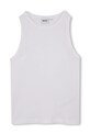 Otroški top BOSS Z elastanom bela J53024.156.162