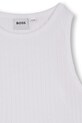 Deklice Otroški top BOSS J53024.156.162 bela