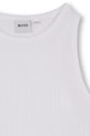 Deklice Otroški top BOSS J53024.156.162 bela