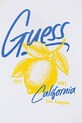 Dziewczynka Guess t-shirt dziecięcy J6GI01.K6YW4.PPY2.M biały