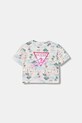 Guess t-shirt dziecięcy wzorzyste niebieski J6GI03.K6YW4.PPY2.M