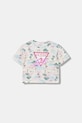 Guess t-shirt dziecięcy wzorzyste niebieski J6GI03.K6YW4.PPY2.M