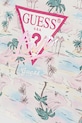 Dziewczynka Guess t-shirt dziecięcy J6GI03.K6YW4.PPY2.M niebieski