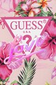 Dziewczynka Guess t-shirt dziecięcy J6GI03.K6YW4.PPY2.M różowy
