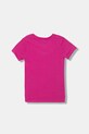 Guess t-shirt dziecięcy J6GI04.K6YW4.PPY2.M różowy SS26