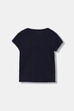 Guess t-shirt dziecięcy J6GI04.K6YW4.PPY2.M granatowy SS26
