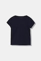 Guess t-shirt dziecięcy J6GI04.K6YW4.PPY2.M granatowy SS26