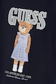 Dziewczynka Guess t-shirt dziecięcy J6GI04.K6YW4.PPY2.M granatowy