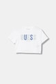 Guess t-shirt dziecięcy aplikacja biały J6GI07.K6YW4.PPY2.M