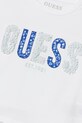 Dziewczynka Guess t-shirt dziecięcy J6GI07.K6YW4.PPY2.M biały