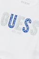 Dziewczynka Guess t-shirt dziecięcy J6GI07.K6YW4.PPY2.M biały