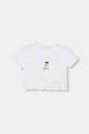 Guess t-shirt dziecięcy bawełniany z elastanem biały J6GI10.K6YW4.PPY2.M