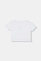 Guess tričko detské bavlnené s elastanom J6GI10.K6YW4.PPY2.M biela SS26