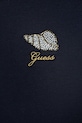 Dziewczynka Guess t-shirt dziecięcy bawełniany z elastanem J6GI10.K6YW4.PPY2.M granatowy