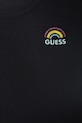 Fete Guess tricou pentru copii bumbac cu elastan J6GI10.K6YW4.PPY2.M negru
