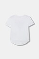 Guess t-shirt bawełniany dziecięcy J6GI13.K6YW4.PPY2.M biały SS26