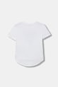 Guess t-shirt bawełniany dziecięcy J6GI13.K6YW4.PPY2.M biały SS26