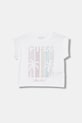 Guess t-shirt dziecięcy z elastanem biały J6GI20.K6YW4.PPY2.M