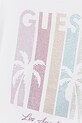 Dziewczynka Guess t-shirt dziecięcy J6GI20.K6YW4.PPY2.M biały