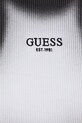 Dziewczynka Guess top dziecięcy bawełniany z elastanem J6GI22.KCSK4.PPY2.M czarny