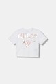 Guess футболка для детей из хлопка белый J6GI27.K8HM4.PPY2.M