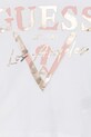 Девочка Guess футболка для детей из хлопка J6GI27.K8HM4.PPY2.M белый