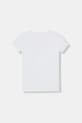Guess t-shirt basic dziecięcy bawełniany J6GI28.K6YW4.PPY2.M biały SS26