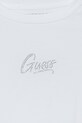 Dziewczynka Guess t-shirt dziecięcy bawełniany z elastanem J6GI29.K6YW4.PPY2.M biały