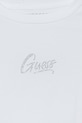 Dziewczynka Guess t-shirt dziecięcy bawełniany z elastanem J6GI29.K6YW4.PPY2.M biały