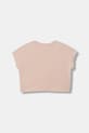 Guess tricou pentru copii, din bumbac cu elastan J6GI29.K6YW4.PPY2.M roz SS26