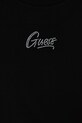 Dievča Guess tričko detské bavlnené s elastanom J6GI29.K6YW4.PPY2.M čierna