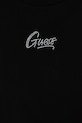 Dievča Guess tričko detské bavlnené s elastanom J6GI29.K6YW4.PPY2.M čierna