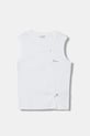 Guess top dziecięcy bawełniany z elastanem biały J6GI31.KBZP4.PPY2.M