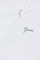 Dziewczynka Guess top dziecięcy bawełniany z elastanem J6GI31.KBZP4.PPY2.M biały