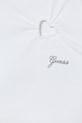 Dziewczynka Guess top dziecięcy bawełniany z elastanem J6GI31.KBZP4.PPY2.M biały