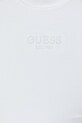 Dziewczynka Guess t-shirt basic dziecięcy bawełniany J6GI32.KBZP4.PPY2.M biały
