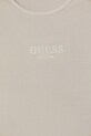 Dziewczynka Guess t-shirt basic dziecięcy bawełniany J6GI32.KBZP4.PPY2.M beżowy