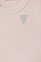 Dziewczynka Guess crop top dziecięcy z wiskozy J6GI36.K8RT2.PPY2.M różowy