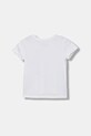 Guess t-shirt dziecięcy bawełniany z elastanem K6GI05.K6YW4.PPY2.M biały SS26
