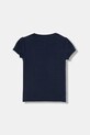 Guess t-shirt dziecięcy K6GI07.K6YW4.PPY2.M granatowy SS26