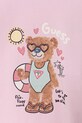 Dziewczynka Guess t-shirt dziecięcy K6GI18.K6YW4.PPY2.M różowy