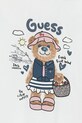 Dziewczynka Guess t-shirt dziecięcy K6GI18.K6YW4.PPY2.M niebieski